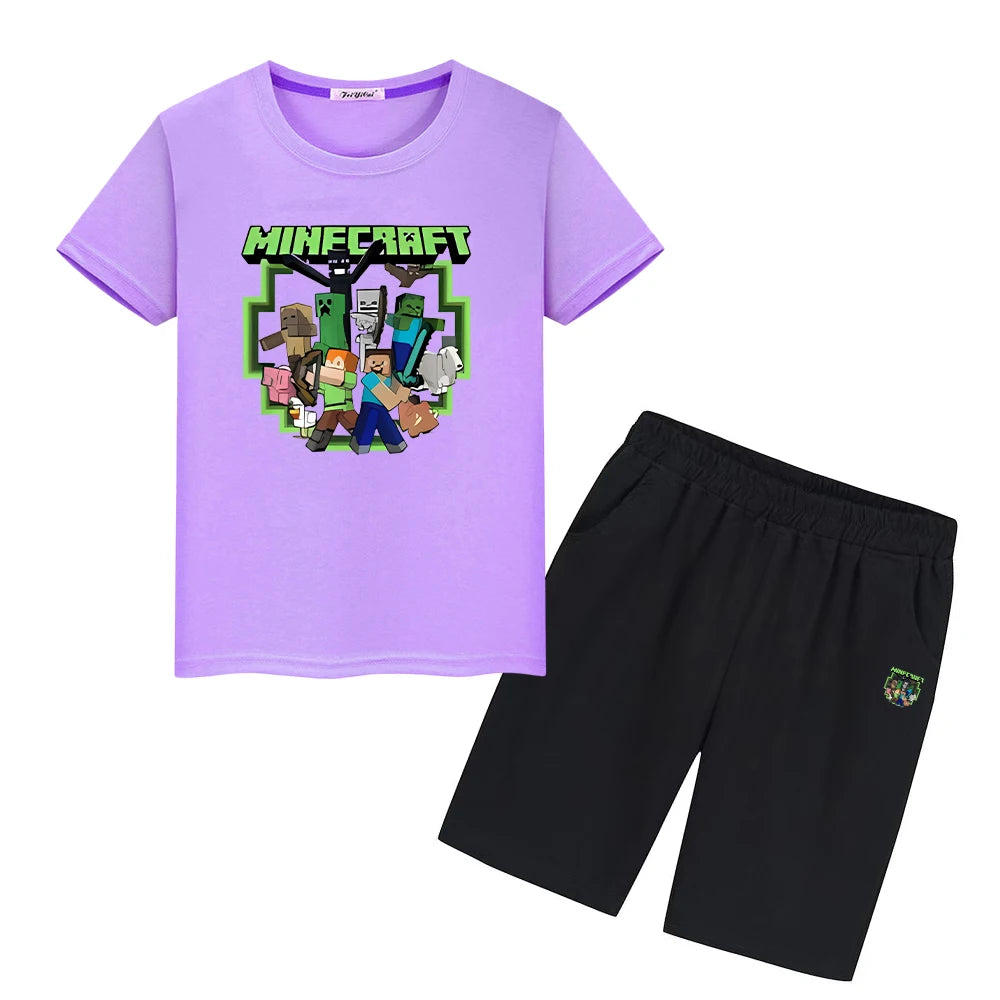 Ensemble Minecraft Enfant 2 pièces – MC2