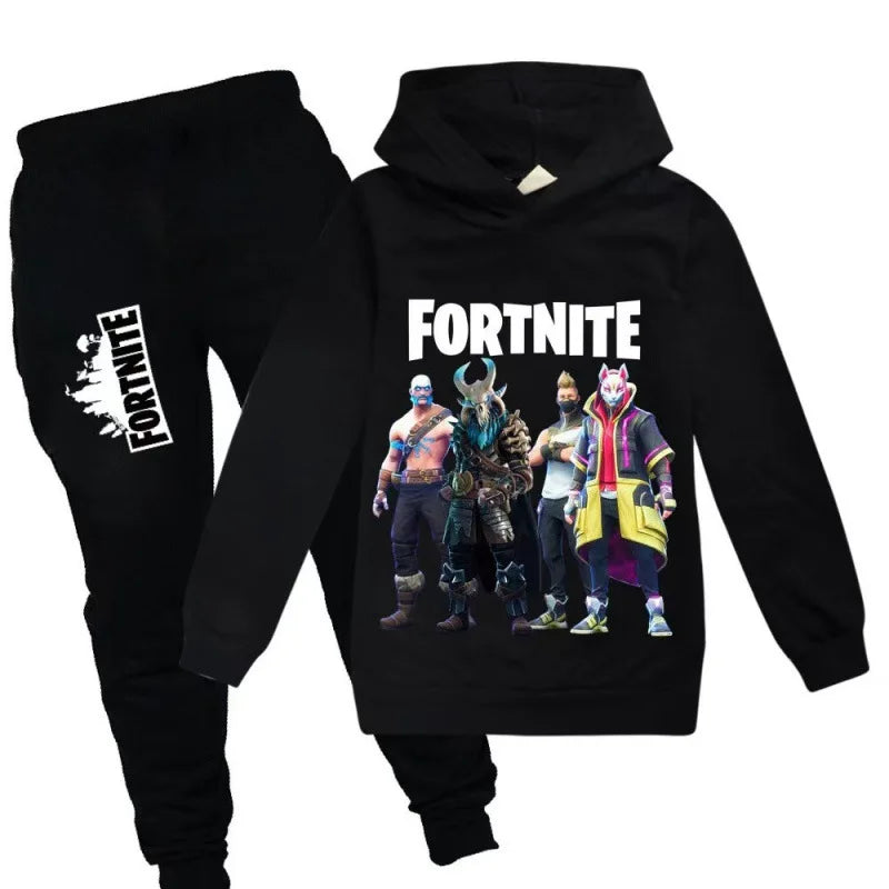 Ensemble Fortnite – Sweat à capuche + pantalon-FN1