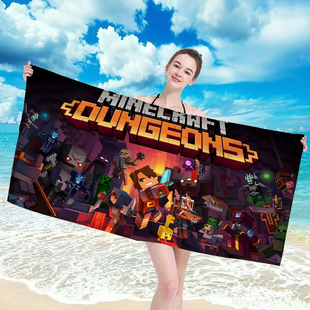 Serviette de Bain Minecraft – MC4