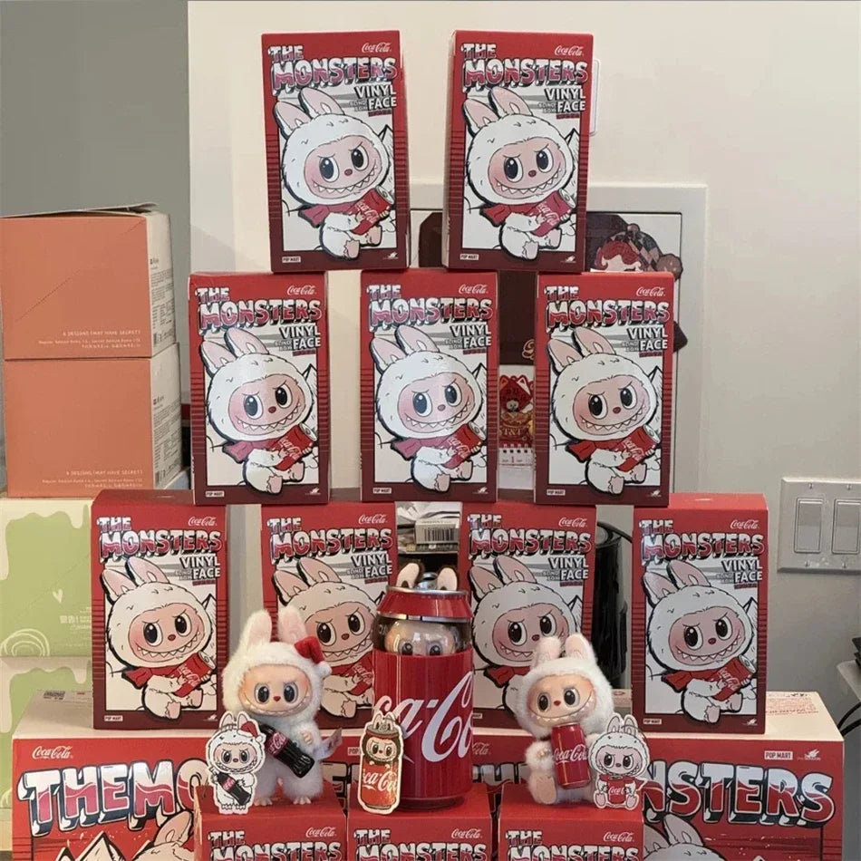 Labubu Coca-Cola – Édition Limitée - 2pces