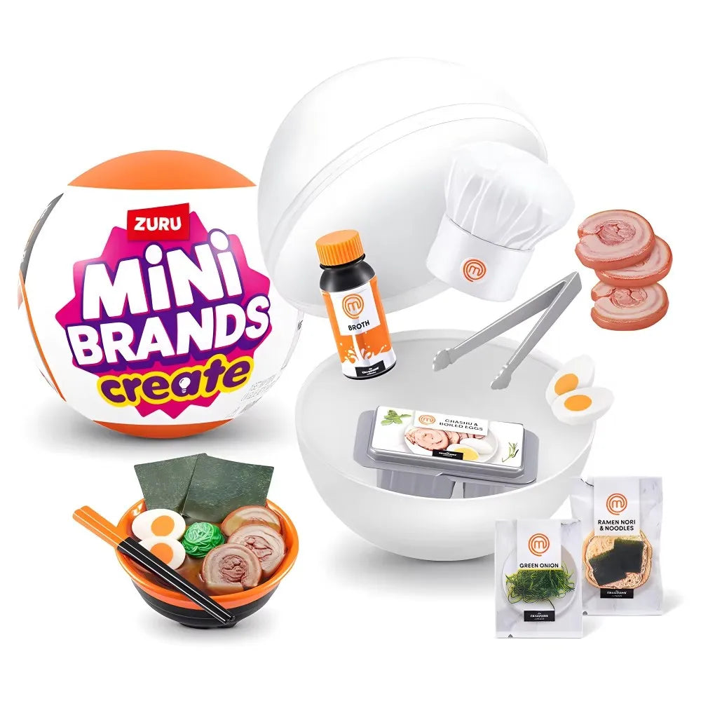 Mini Brands Surprise Blind Box — create series