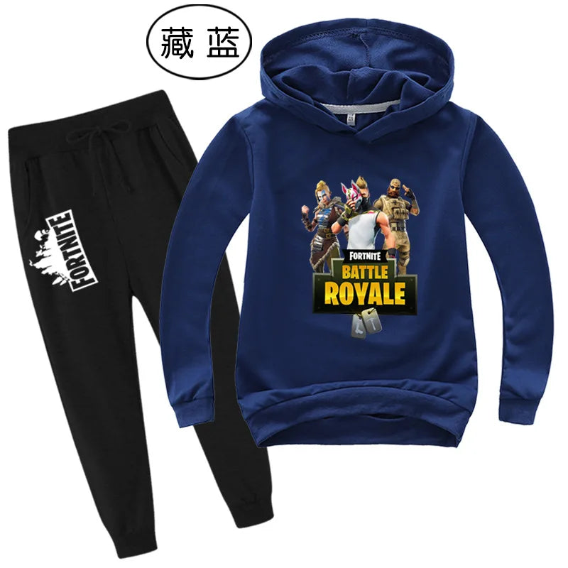 Ensemble Fortnite – Sweat à capuche + pantalon-FN1