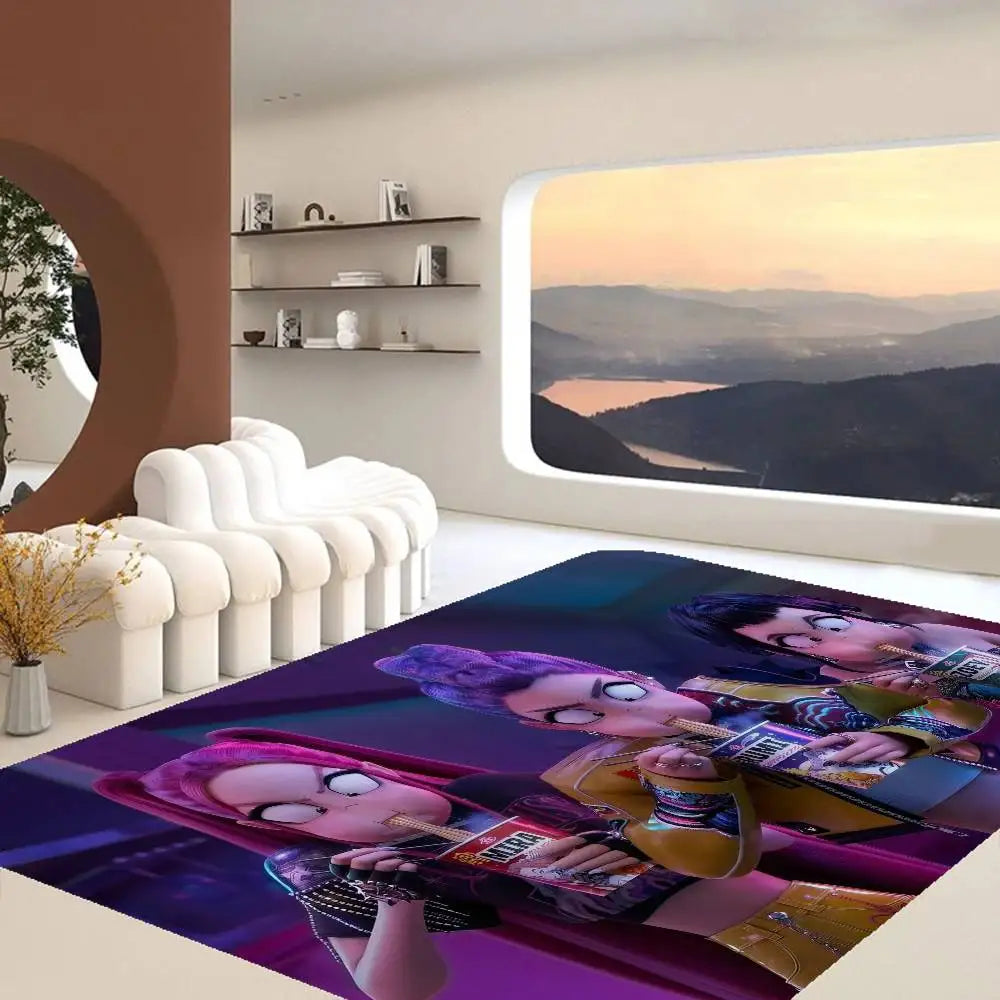 Tapis K-Pop Demon Hunters – s1