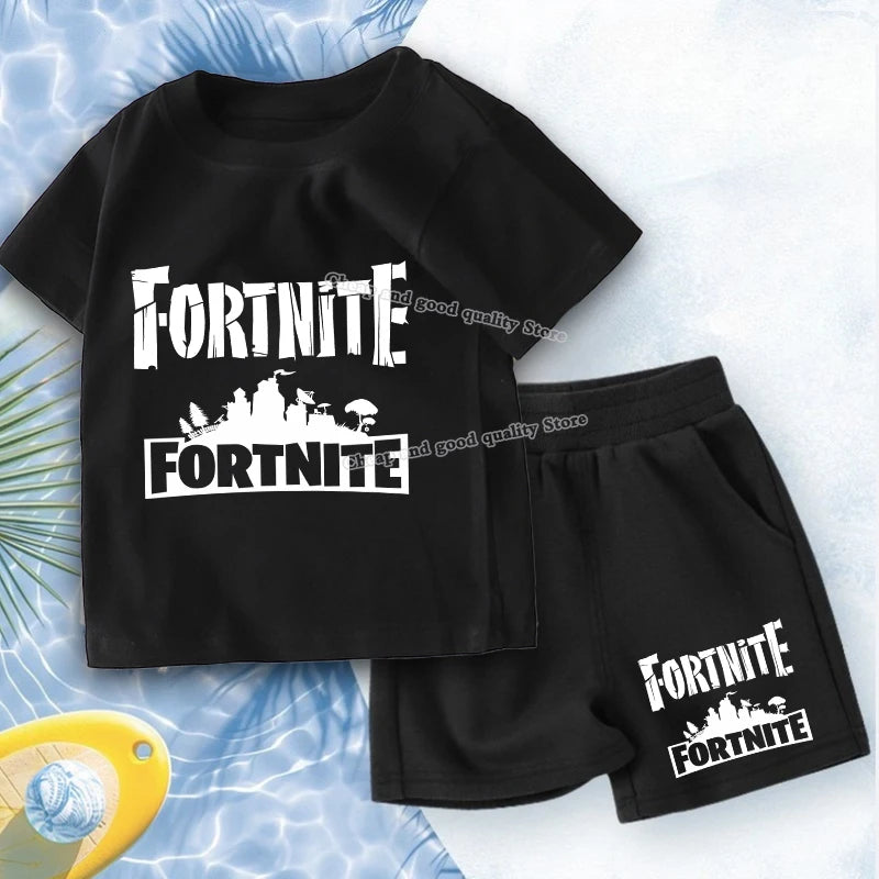 Ensemble Été Fortnite – T-shirt + Short FN2