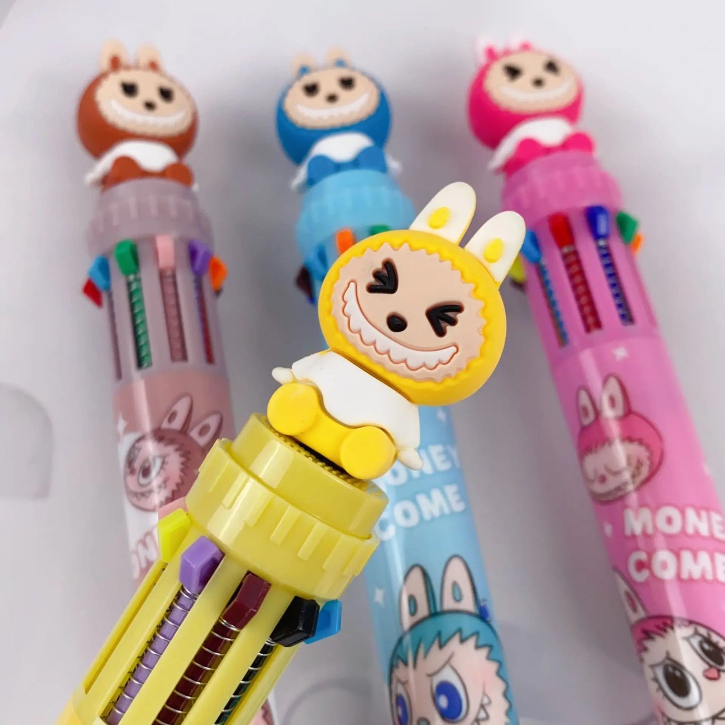 Stylo Labubu 10 couleurs