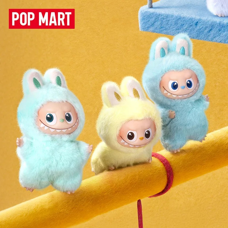 Pop Mart Labubu The Monsters Pin for Love Series Vinyl Plush Pendant (N-Z) Sealed Case