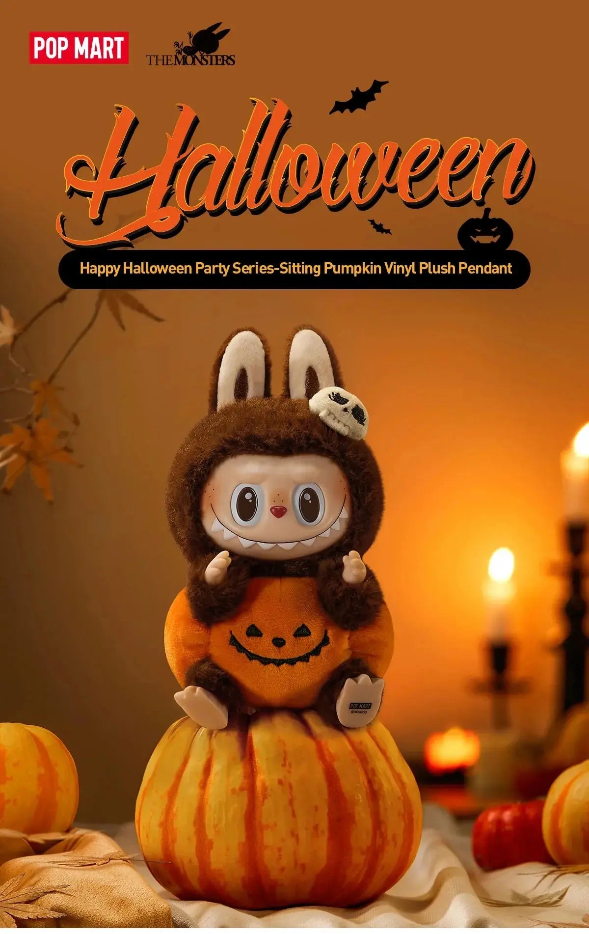 LABUBU - Happy Halloween Party Series
