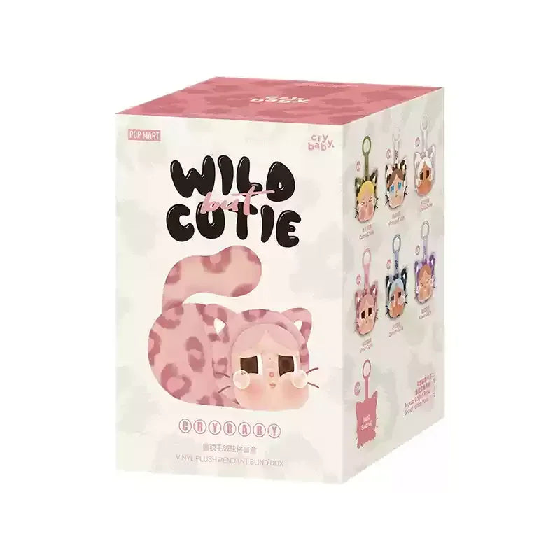 CryBaby – Figurine Wild But Cutie en vinyle