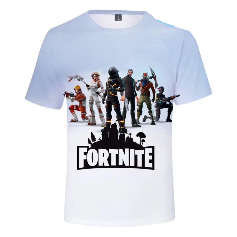 T-shirt Fortnite 3D – Enfant et Adulte-FN2