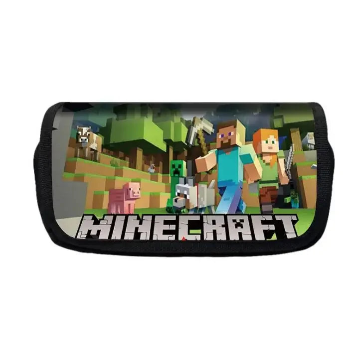 Trousse Minecraft Creeper – MC8