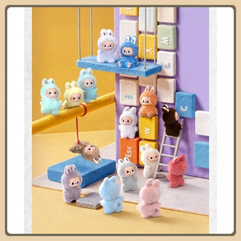 Pop Mart Labubu The Monsters Pin for Love Series Vinyl Plush Pendant (A-M) Sealed Case