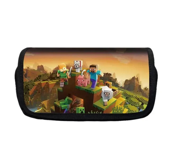 Trousse Minecraft Creeper – MC4
