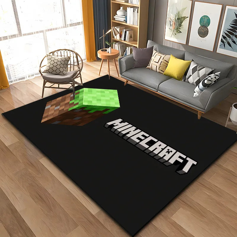 Tapis Minecraft pour chambre d’enfant – MC3