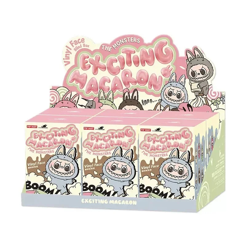 THE MONSTERS - Exciting Macaron Vinyl Face Blind Box – 6 Pcs
