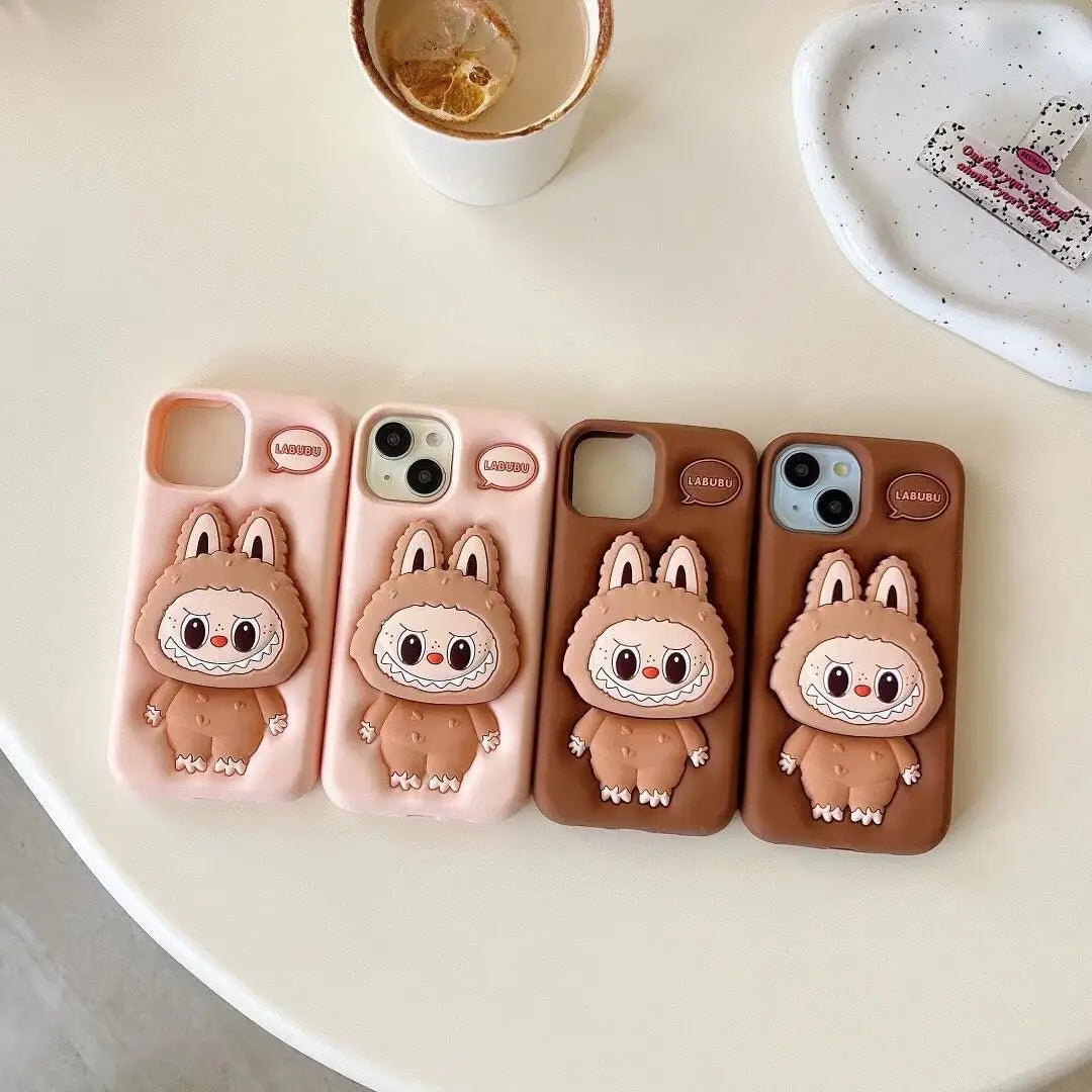 Coque iPhone Labubu –iPhone 11 à 16 Pro Max