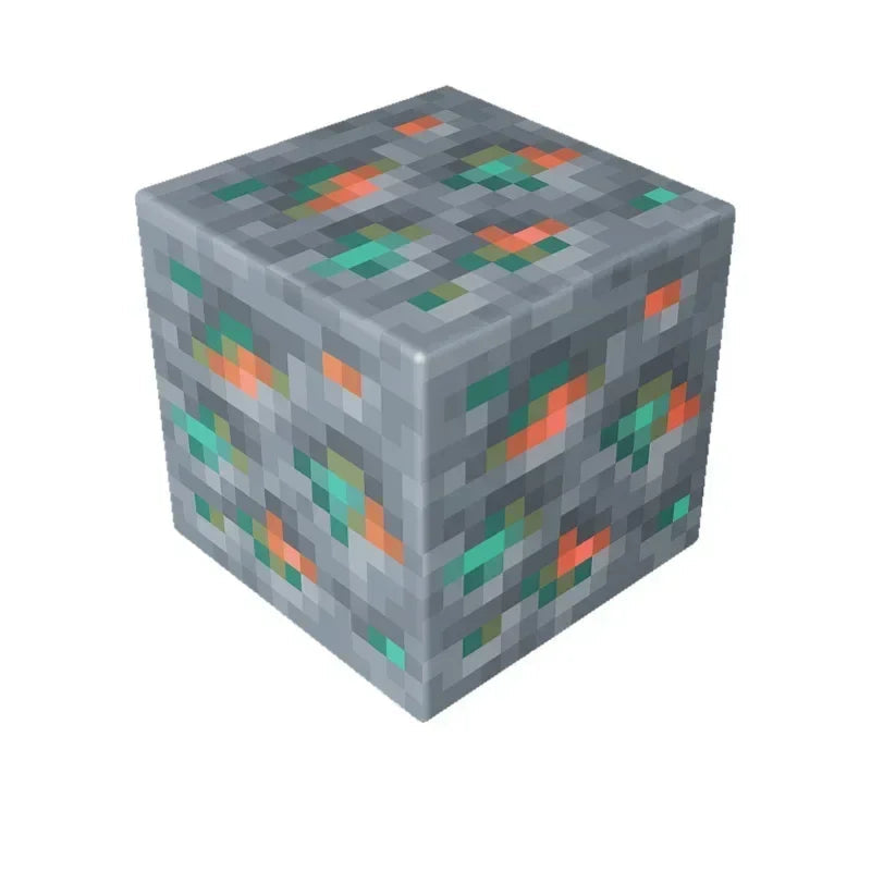 Blocs magnétiques Minecraft – Puzzle éducatif 20 pièces