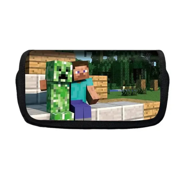 Trousse Minecraft Creeper – MC5