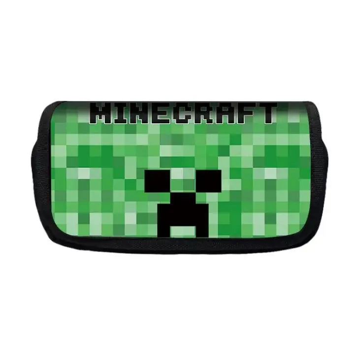Trousse Minecraft Creeper – MC7