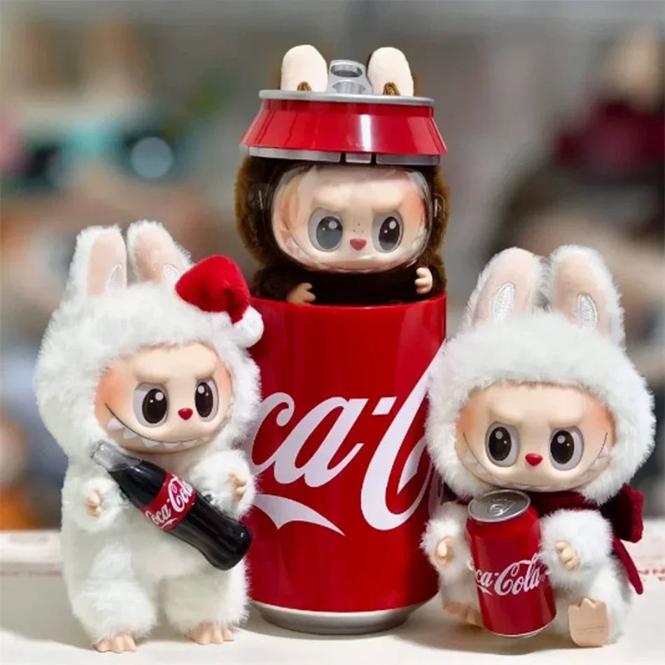 Labubu Coca-Cola – Édition Limitée - 2pces