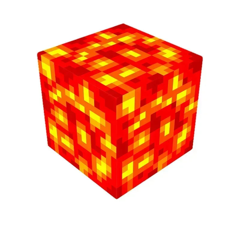 Blocs magnétiques Minecraft – Puzzle éducatif 20 pièces