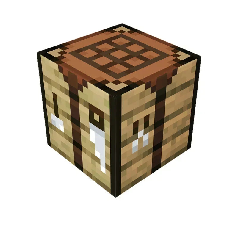 Blocs magnétiques Minecraft – Puzzle éducatif 20 pièces