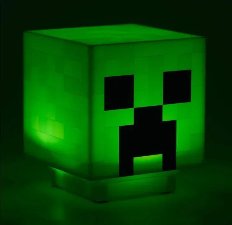 Veilleuse Minecraft Creeper – MC2