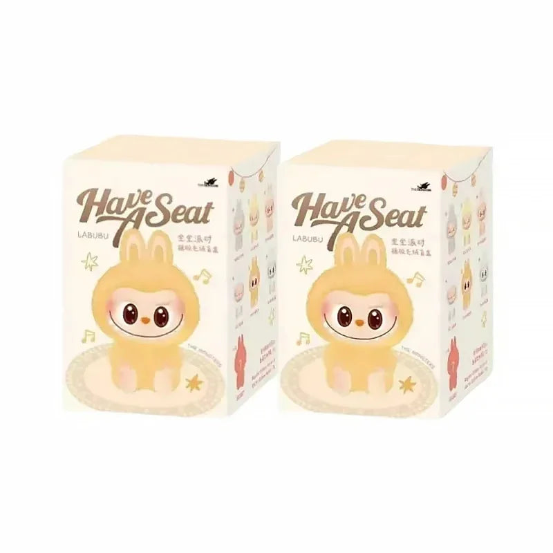 THE MONSTERS - Have a Seat Vinyl Plush Blind Box – 2 pcs