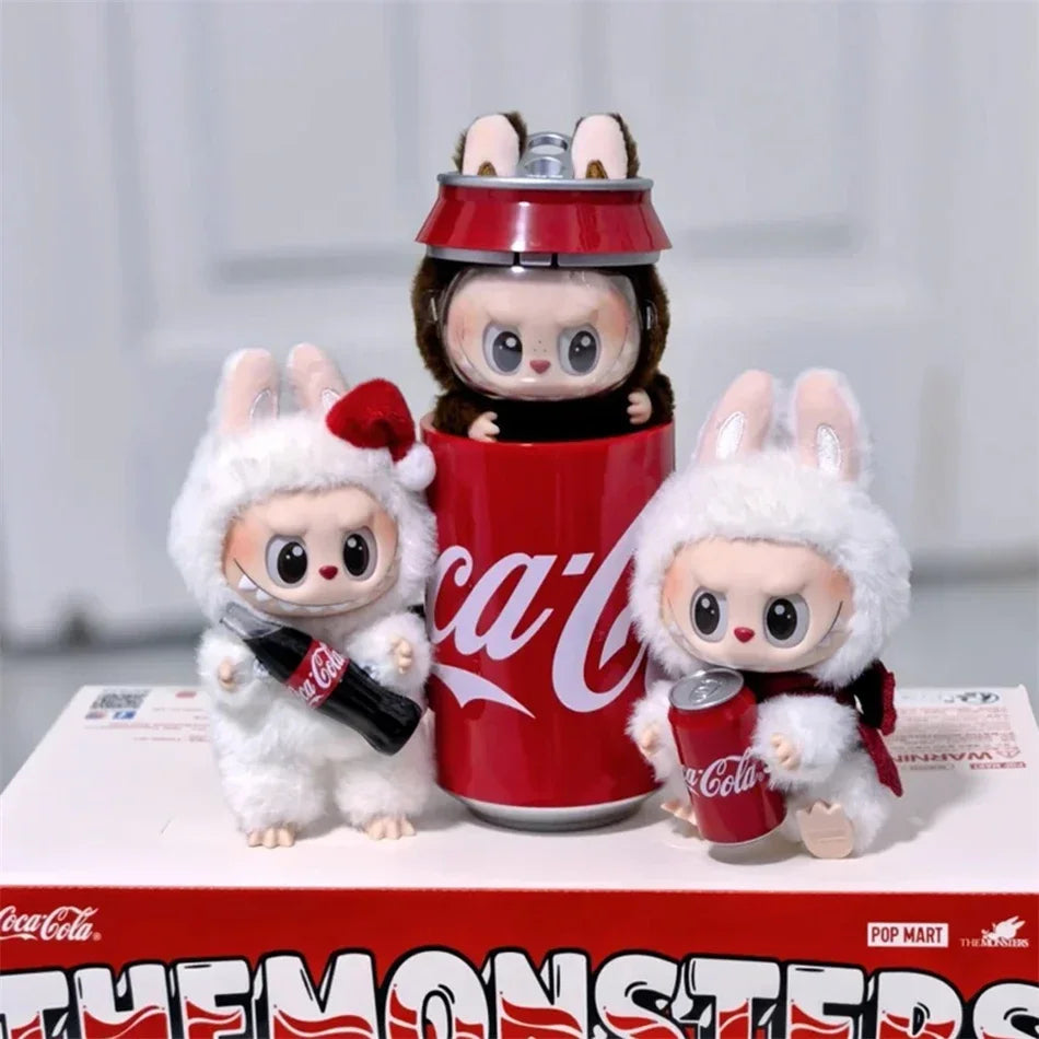 Labubu Coca-Cola – Édition Limitée - 6 Piéces