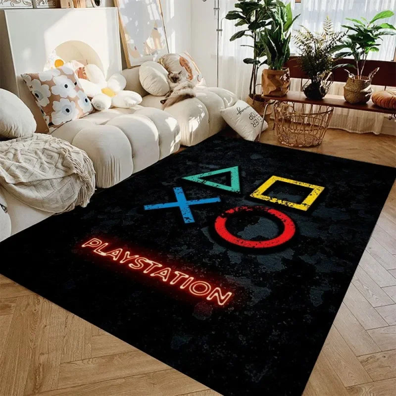 Tapis chambre enfant Playstation - M2