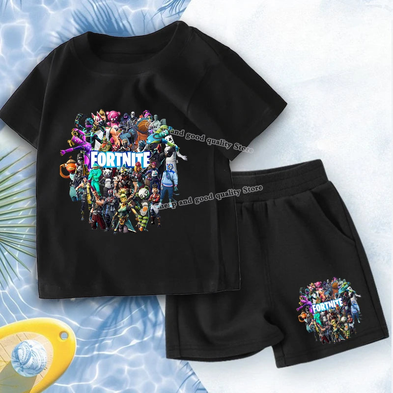 Ensemble Été Fortnite – T-shirt + Short FN2