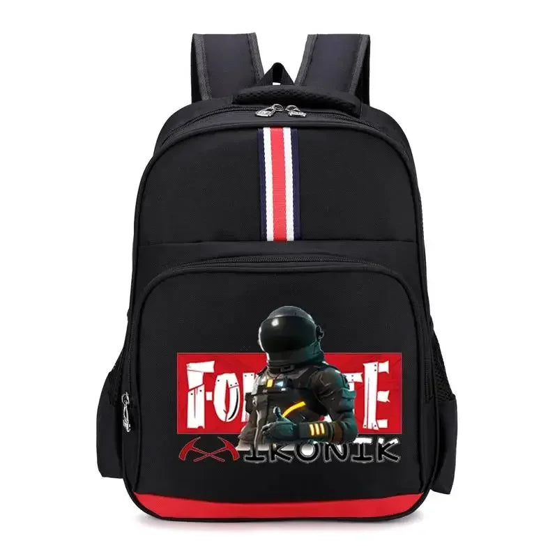 Sac à dos Fortnite – École primaire, grande capacité-FN1