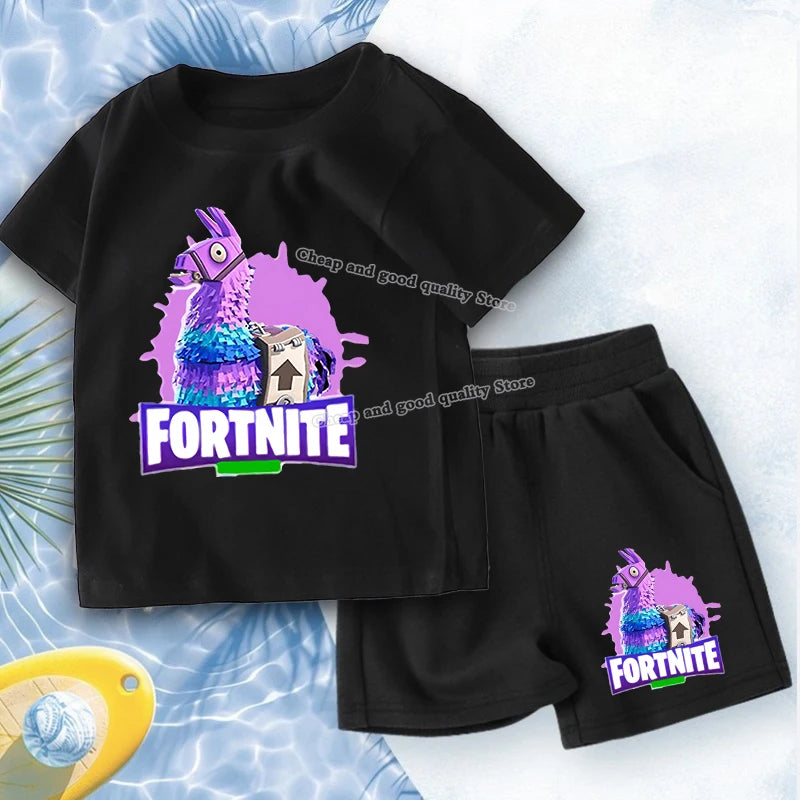 Ensemble Été Fortnite – T-shirt + Short FN2