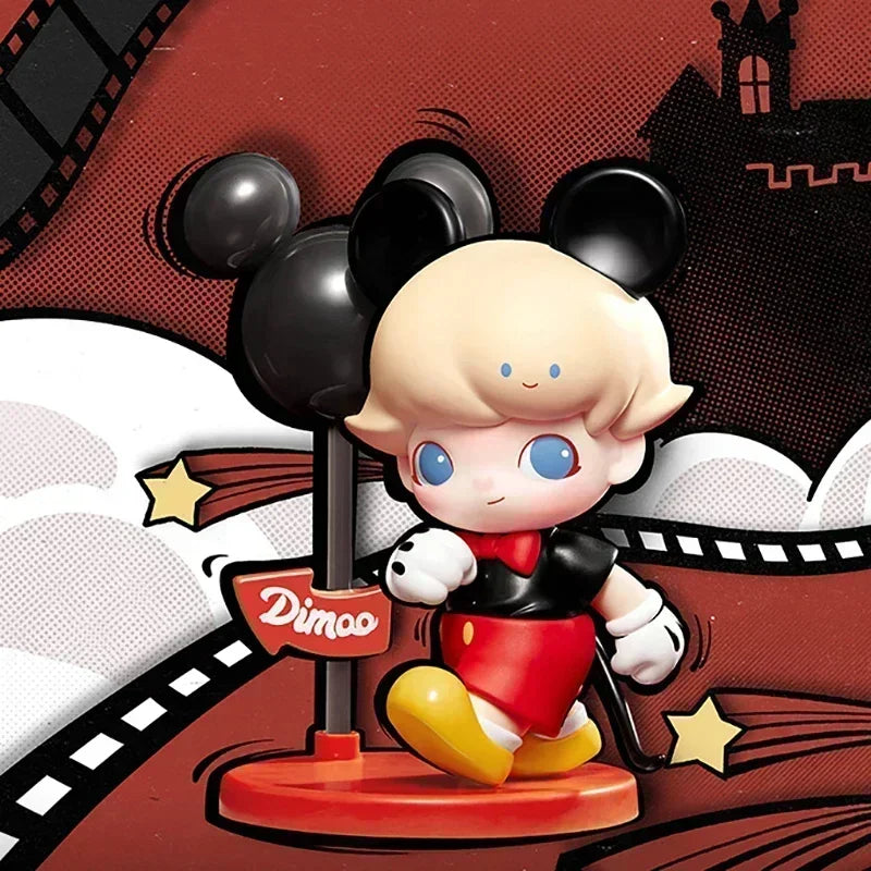 Dimoo World × Disney Blind Box Figures