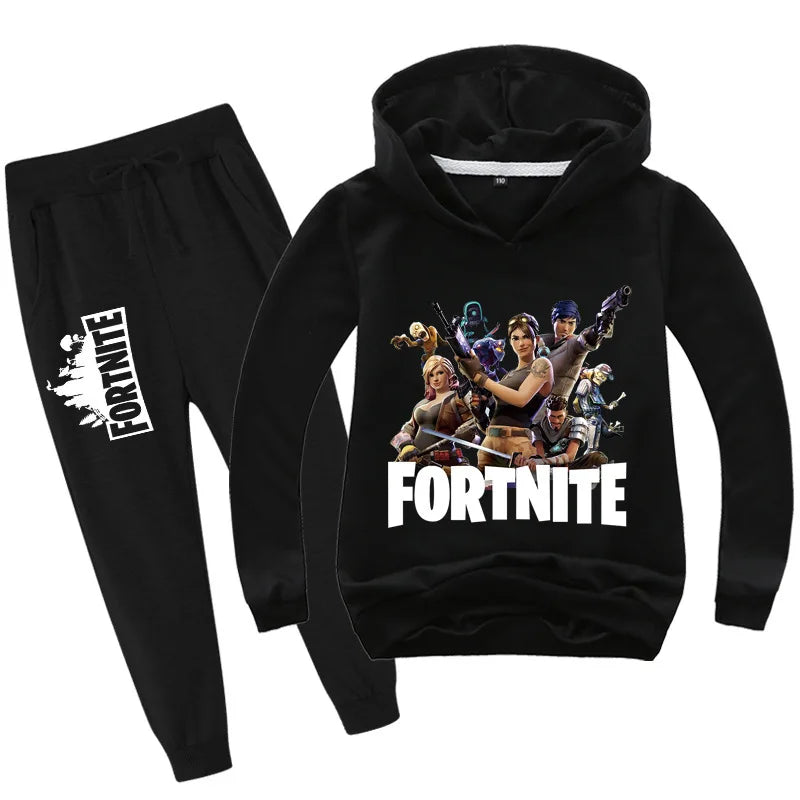 Ensemble Fortnite – Sweat à capuche + pantalon-FN1
