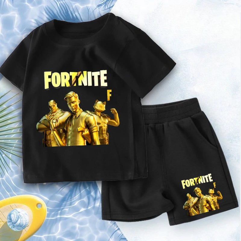 Ensemble Été Fortnite – T-shirt + Short FN2