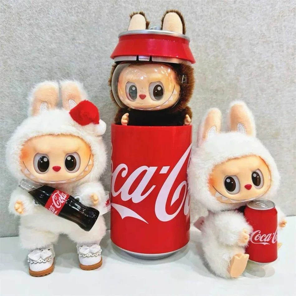 Labubu Coca-Cola – Édition Limitée - 2pces