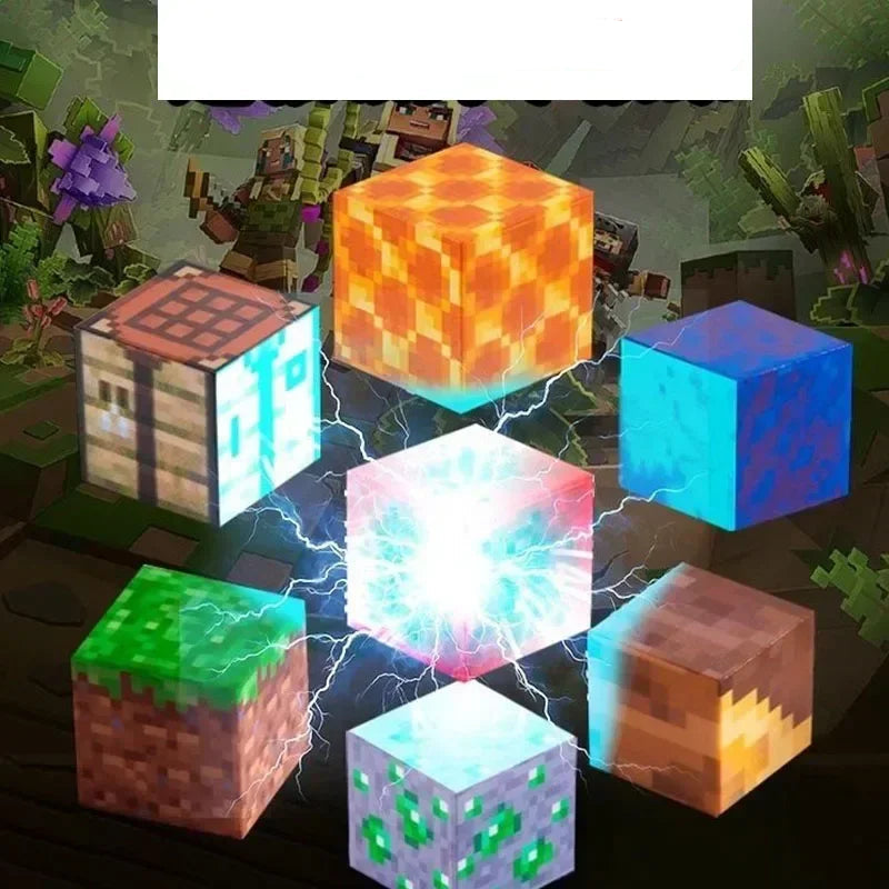 Blocs magnétiques Minecraft – Puzzle éducatif 20 pièces