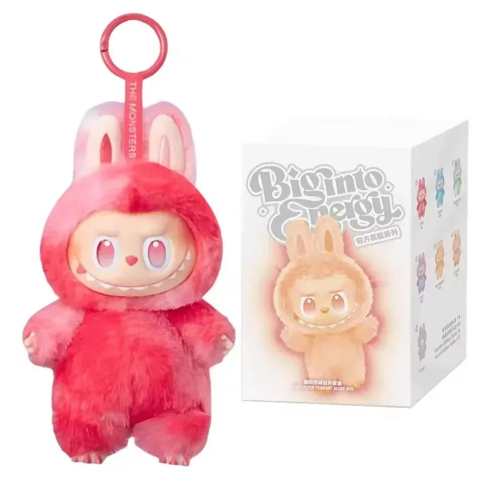 Labubu – Collection Big Into Energy Édition Surprise-Rose