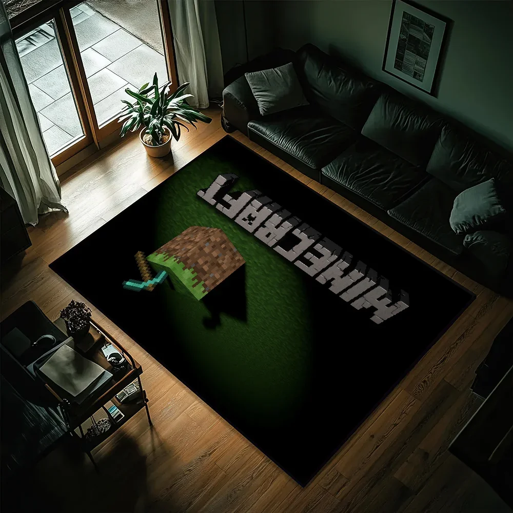 Tapis Minecraft pour chambre d’enfant – MC7