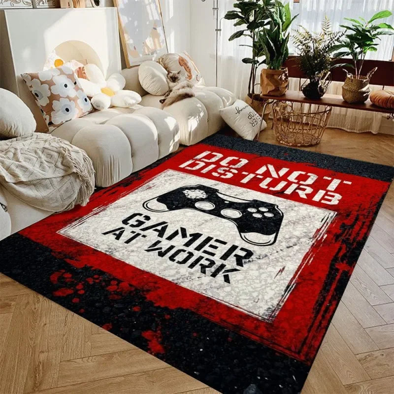 Tapis chambre enfant Playstation - M2