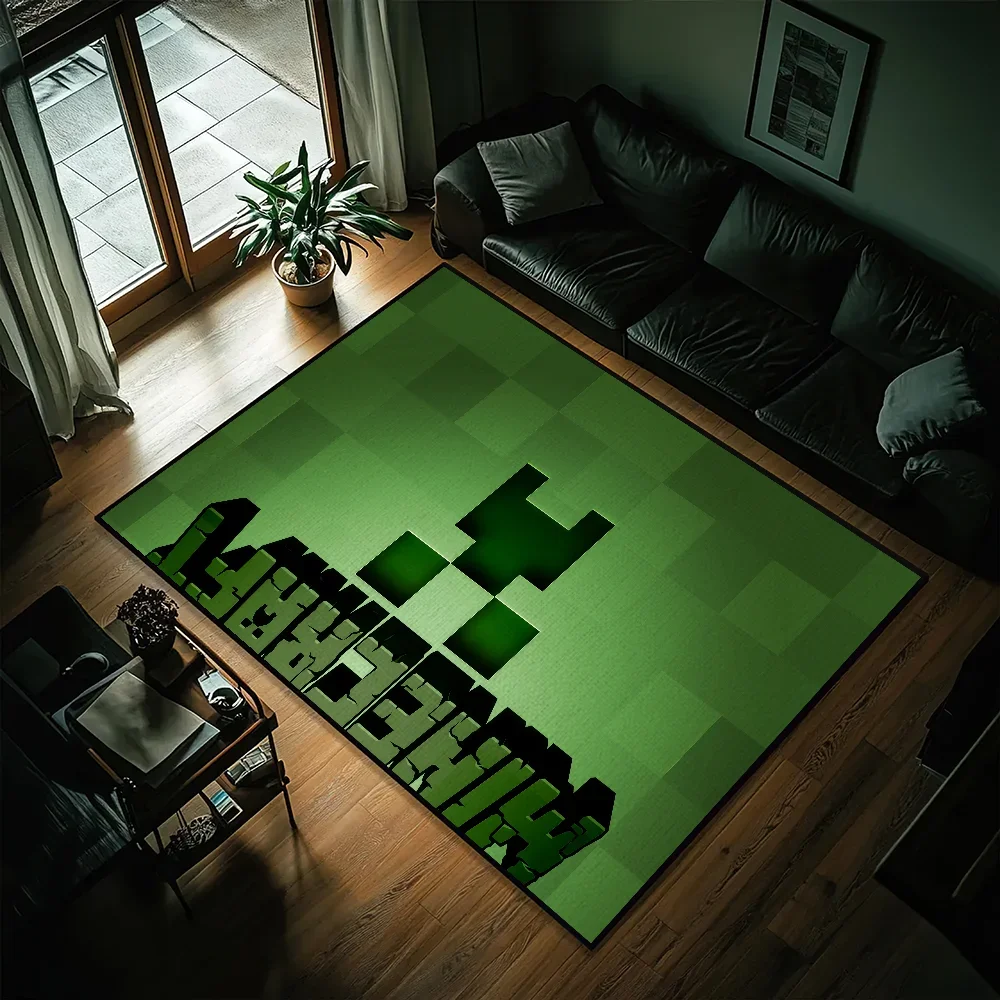 Tapis Minecraft pour chambre d’enfant – MC4