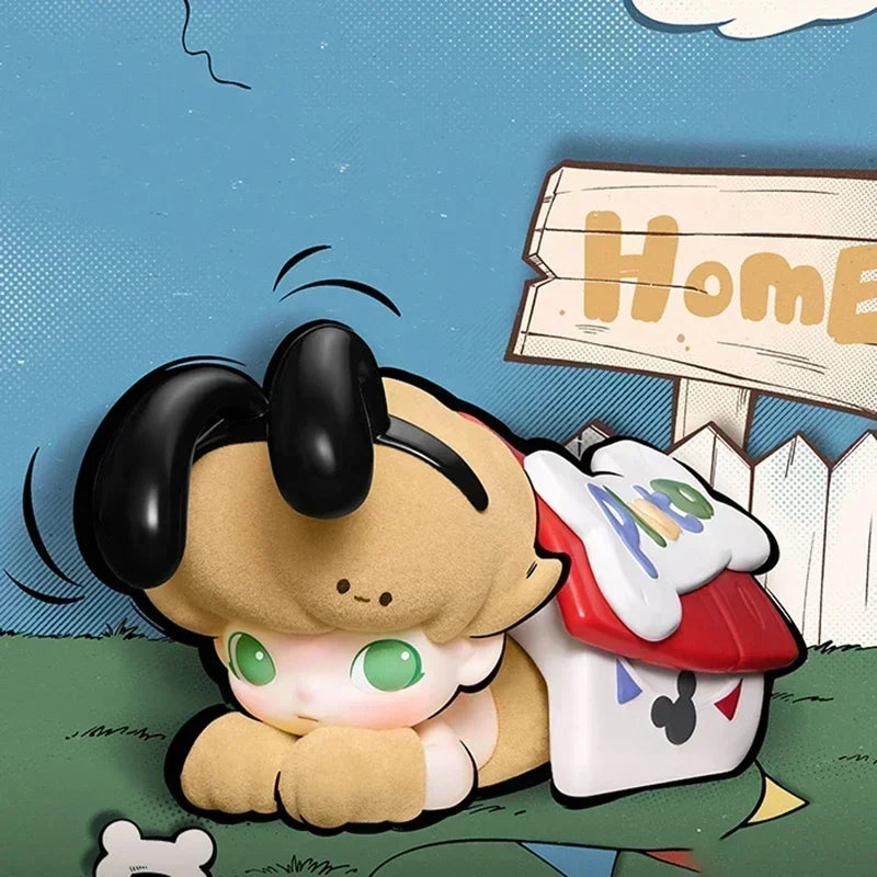 Dimoo World × Disney Blind Box Figures