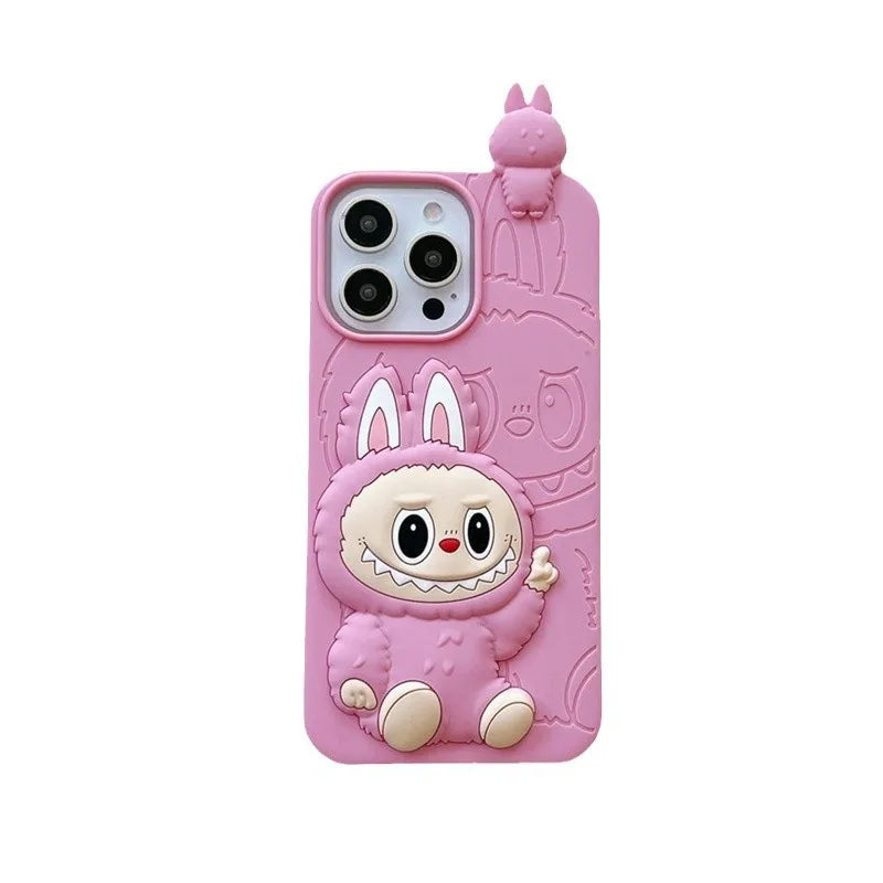 Coque iPhone Labubu –iPhone 11 à 16 Pro Max