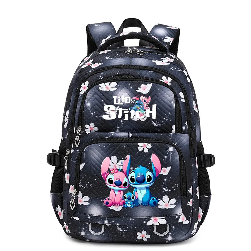 Stitch Backpack Set – School Bag, Lunch Bag & Pencil Case - M1