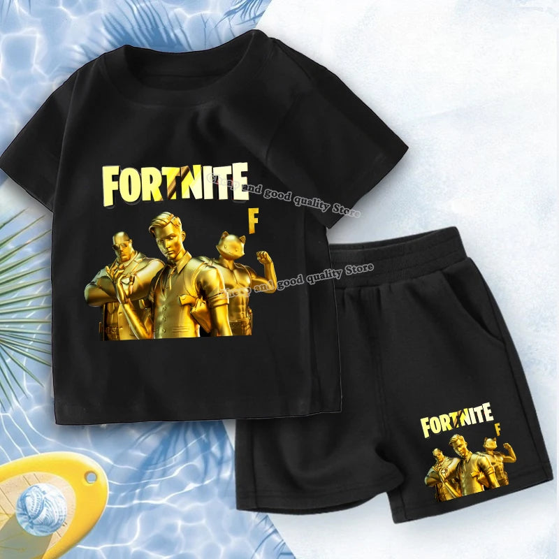 Ensemble Été Fortnite – T-shirt + Short FN2