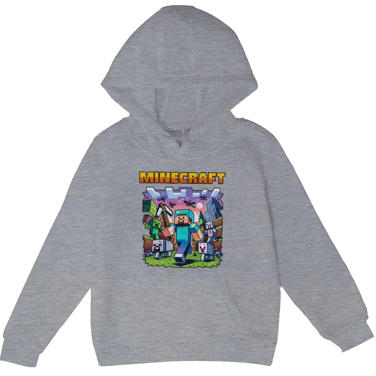 Sweat à Capuche Minecraft pour Enfants – MC4