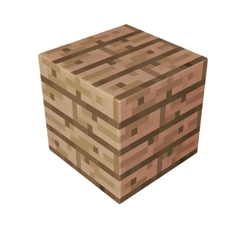 Blocs magnétiques Minecraft – Puzzle éducatif 20 pièces