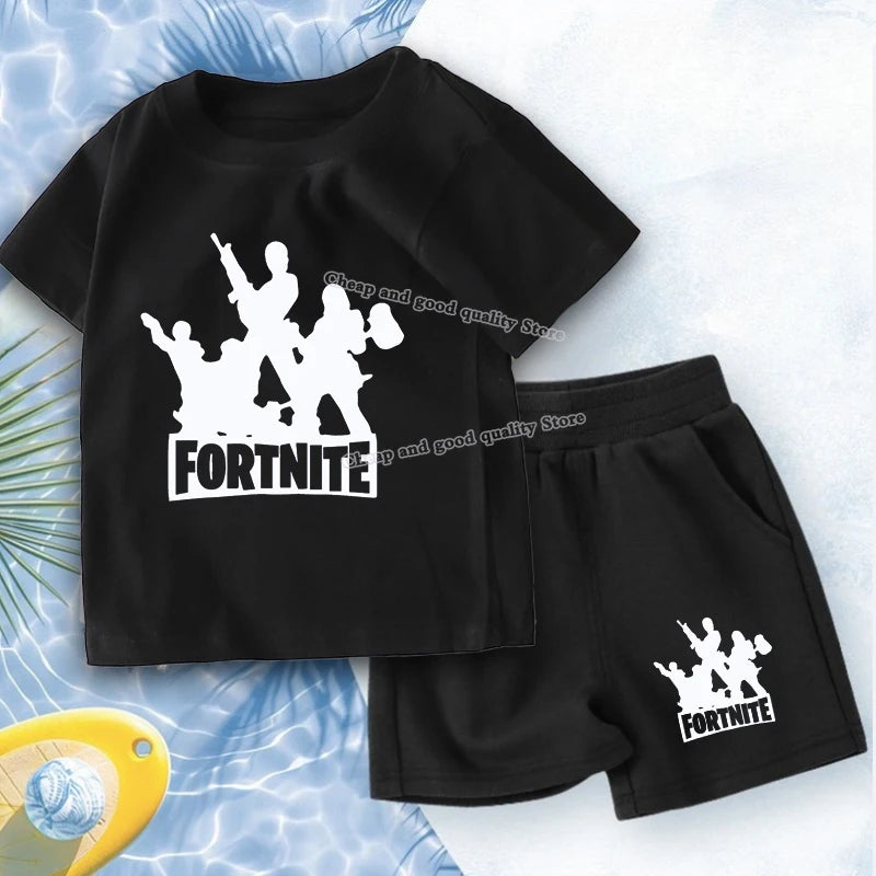 Ensemble Été Fortnite – T-shirt + Short FN2
