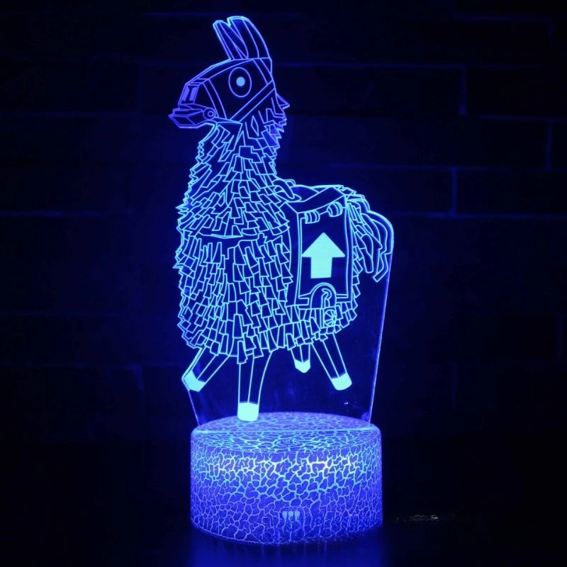 Veilleuse LED Fortnite – Lampe 3D FN1