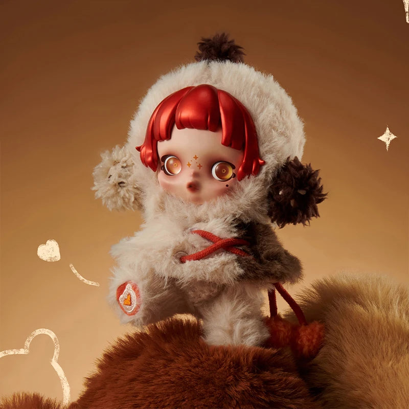 SKULLPANDA Winter Symphony Series - 6 pcs